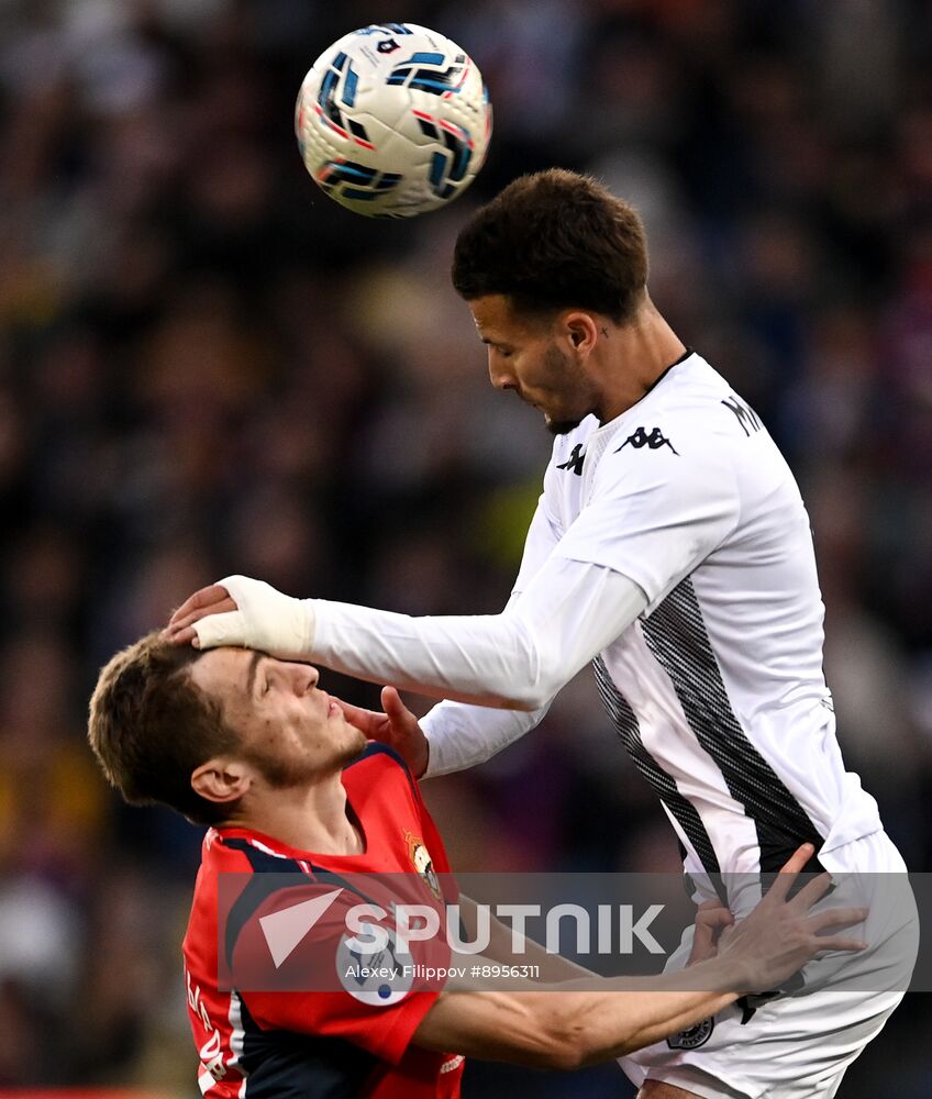 Russia Soccer Brotherly Cup CSKA - Partizan