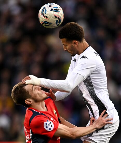 Russia Soccer Brotherly Cup CSKA - Partizan