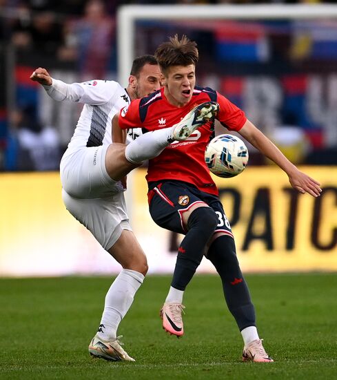 Russia Soccer Brotherly Cup CSKA - Partizan