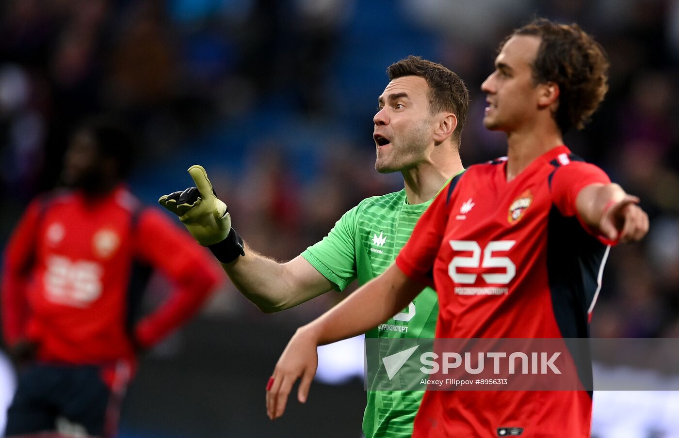 Russia Soccer Brotherly Cup CSKA - Partizan
