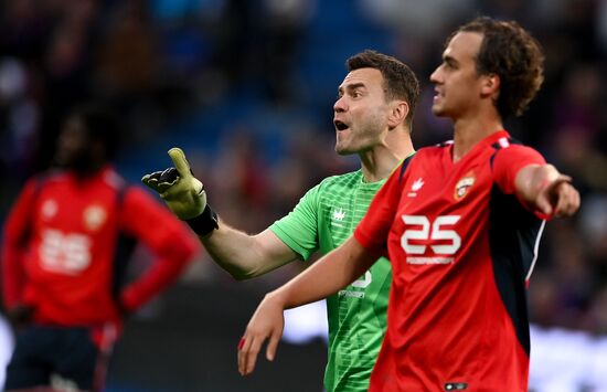Russia Soccer Brotherly Cup CSKA - Partizan