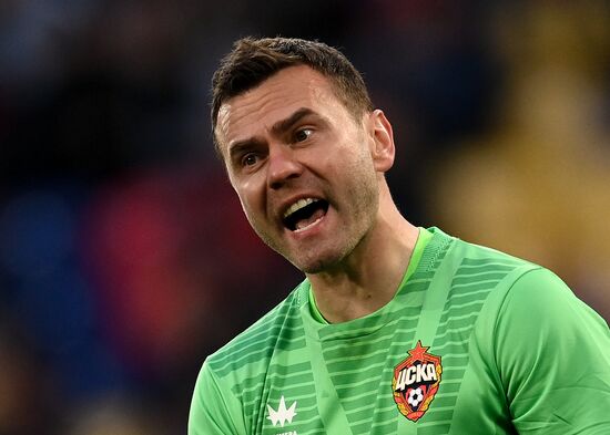 Russia Soccer Brotherly Cup CSKA - Partizan