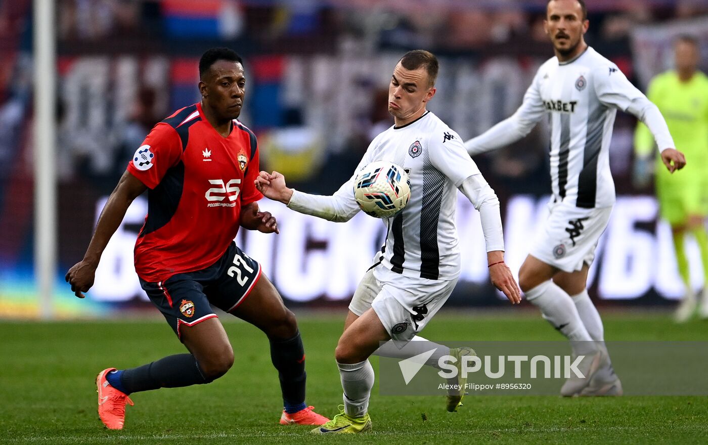 Russia Soccer Brotherly Cup CSKA - Partizan