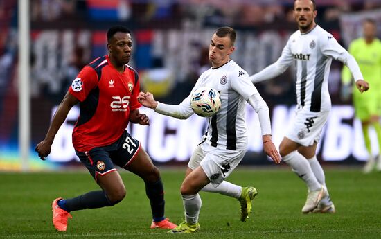 Russia Soccer Brotherly Cup CSKA - Partizan