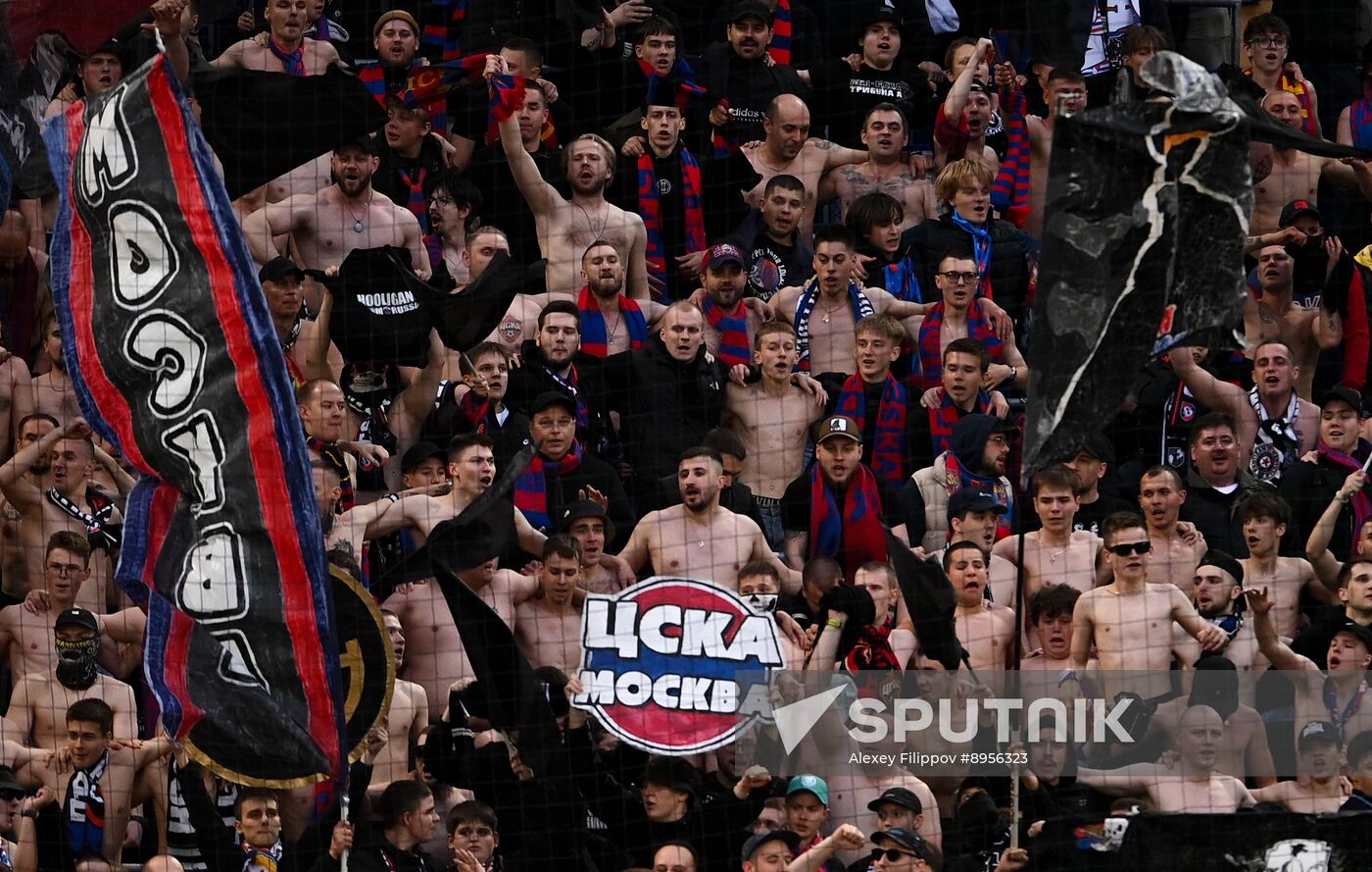 Russia Soccer Brotherly Cup CSKA - Partizan