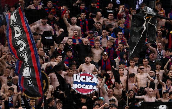 Russia Soccer Brotherly Cup CSKA - Partizan