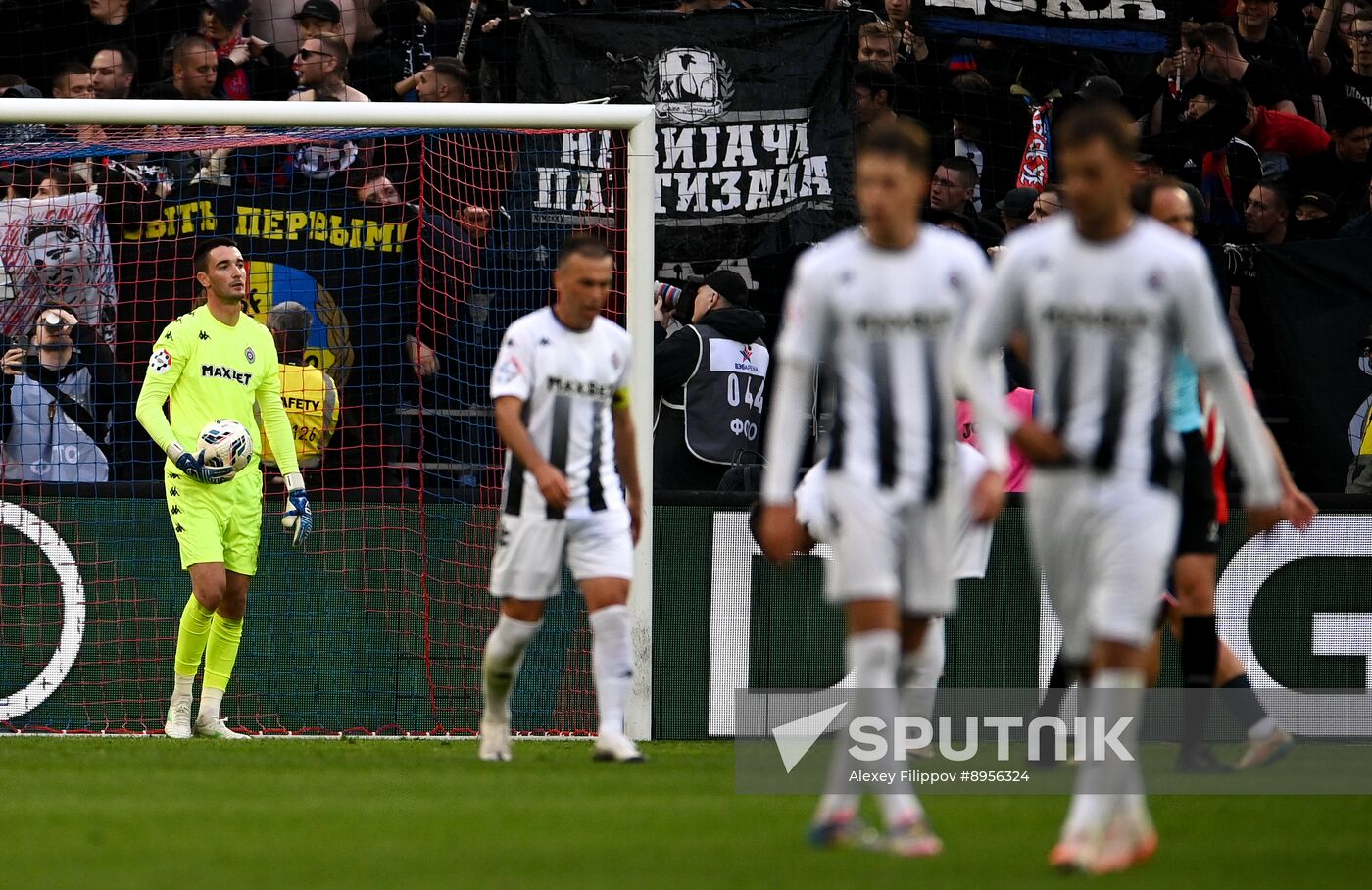 Russia Soccer Brotherly Cup CSKA - Partizan