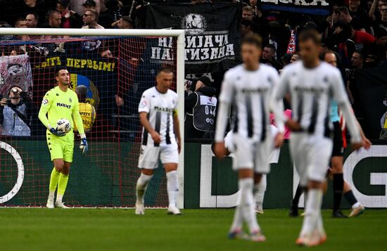 Russia Soccer Brotherly Cup CSKA - Partizan