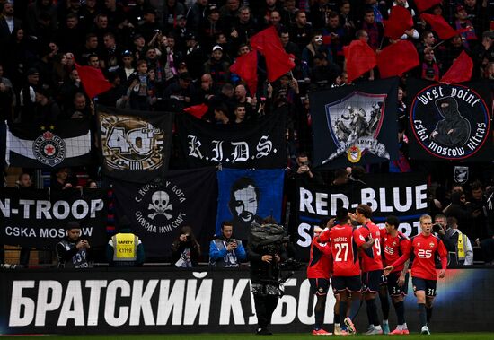 Russia Soccer Brotherly Cup CSKA - Partizan