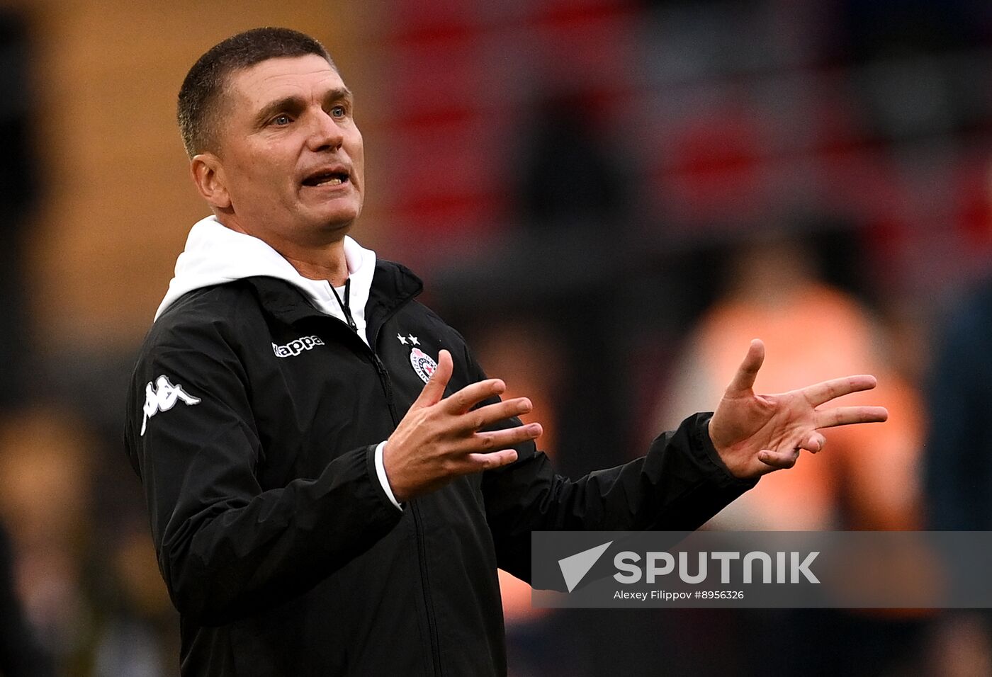 Russia Soccer Brotherly Cup CSKA - Partizan