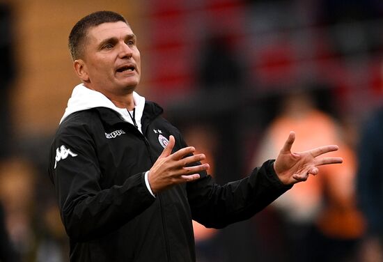 Russia Soccer Brotherly Cup CSKA - Partizan