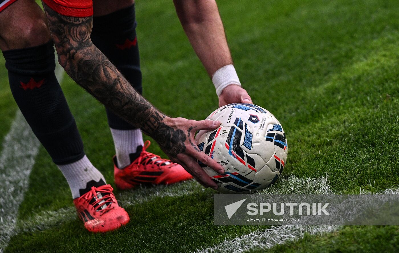 Russia Soccer Brotherly Cup CSKA - Partizan