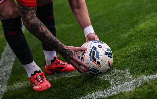 Russia Soccer Brotherly Cup CSKA - Partizan