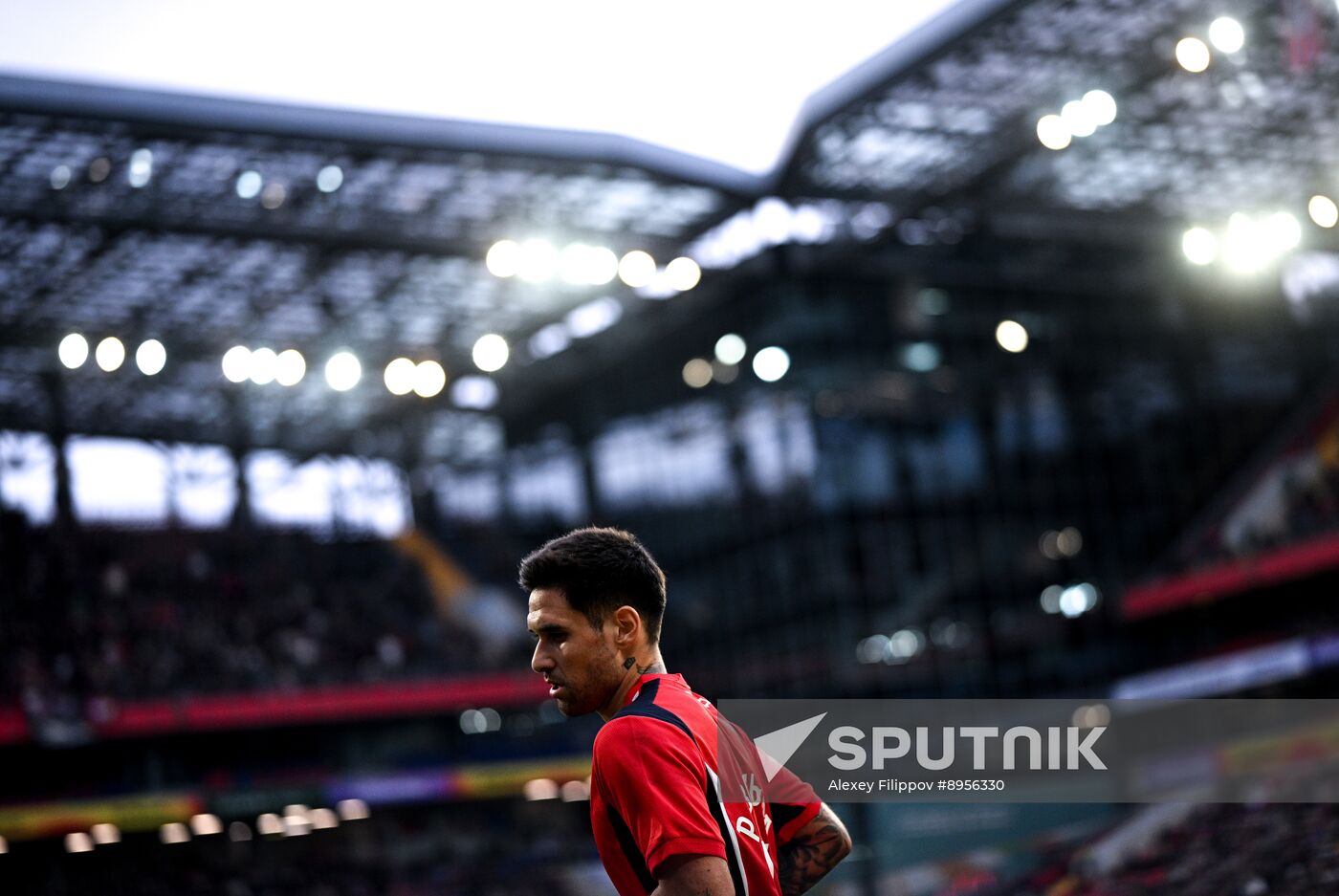 Russia Soccer Brotherly Cup CSKA - Partizan