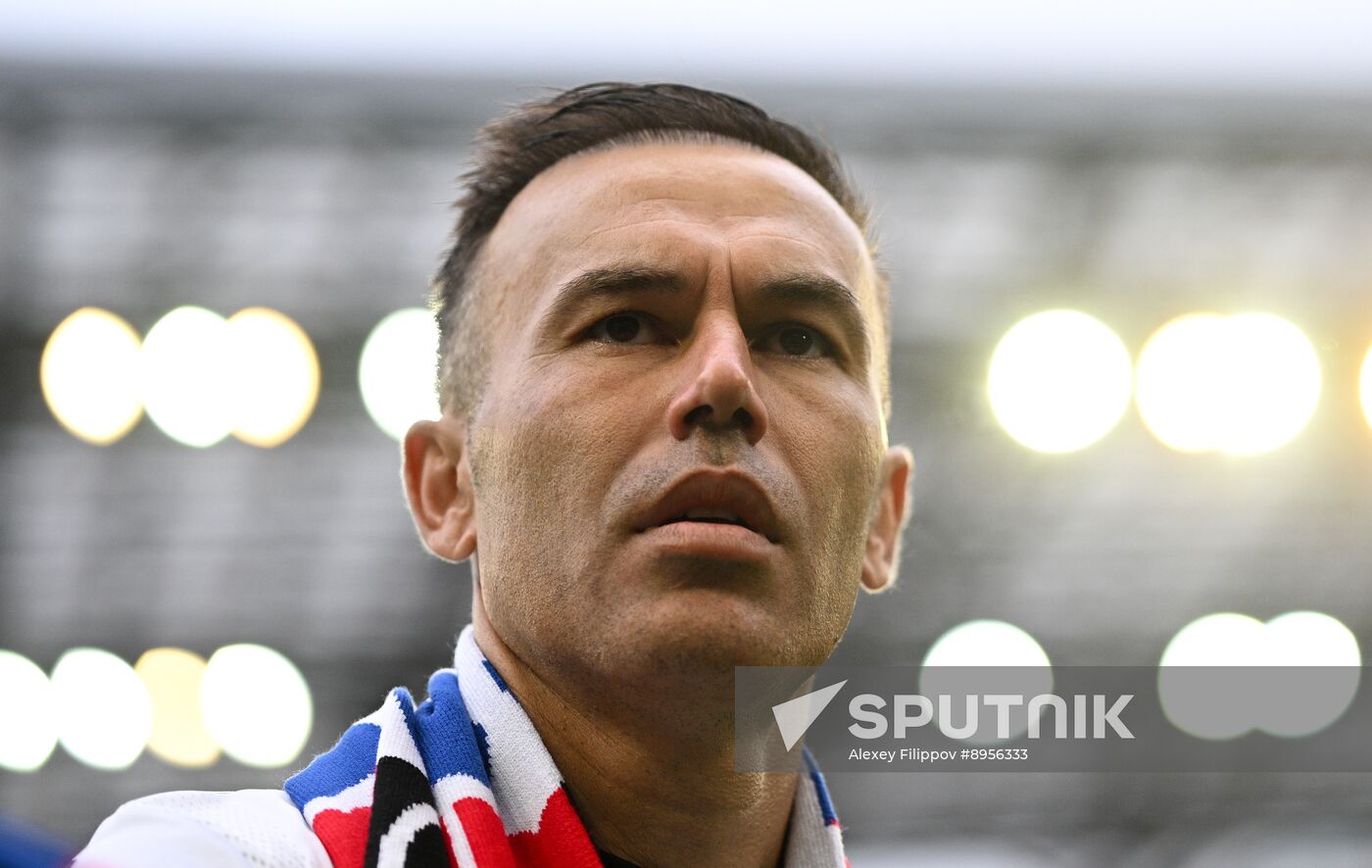 Russia Soccer Brotherly Cup CSKA - Partizan