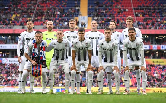 Russia Soccer Brotherly Cup CSKA - Partizan
