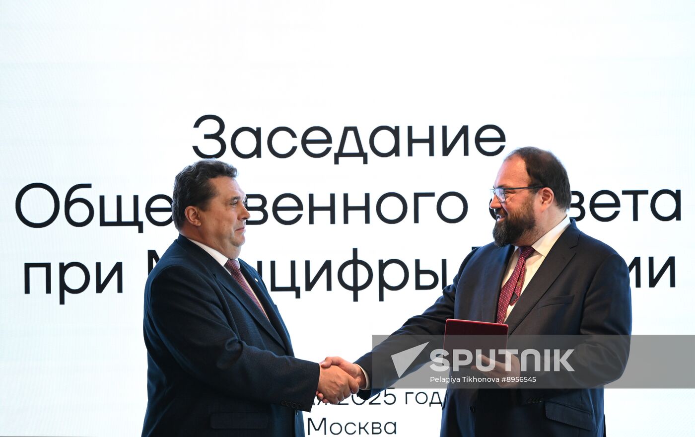 Russia Digital Development Ministry Public Council