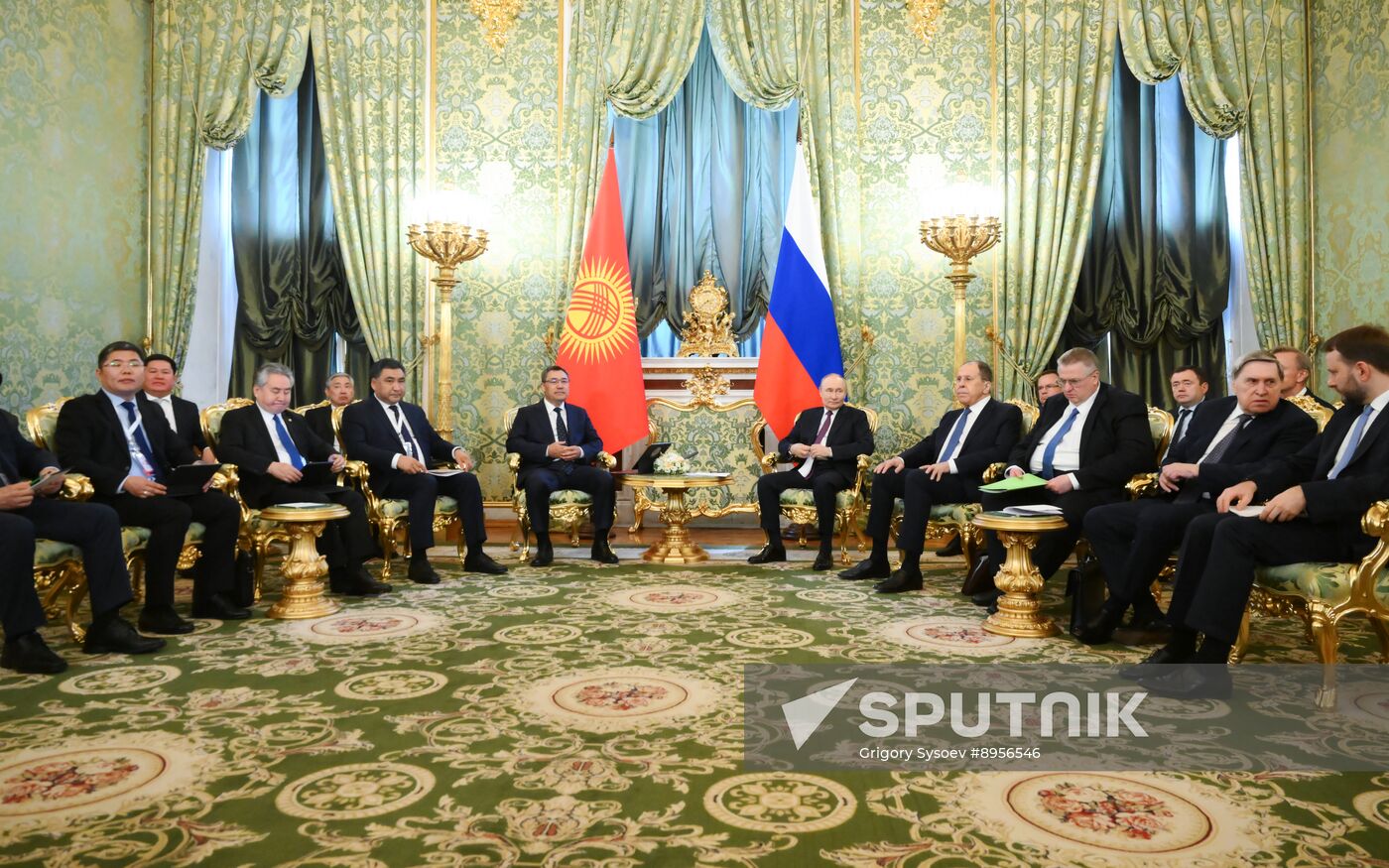 Russia Kyrgyzstan