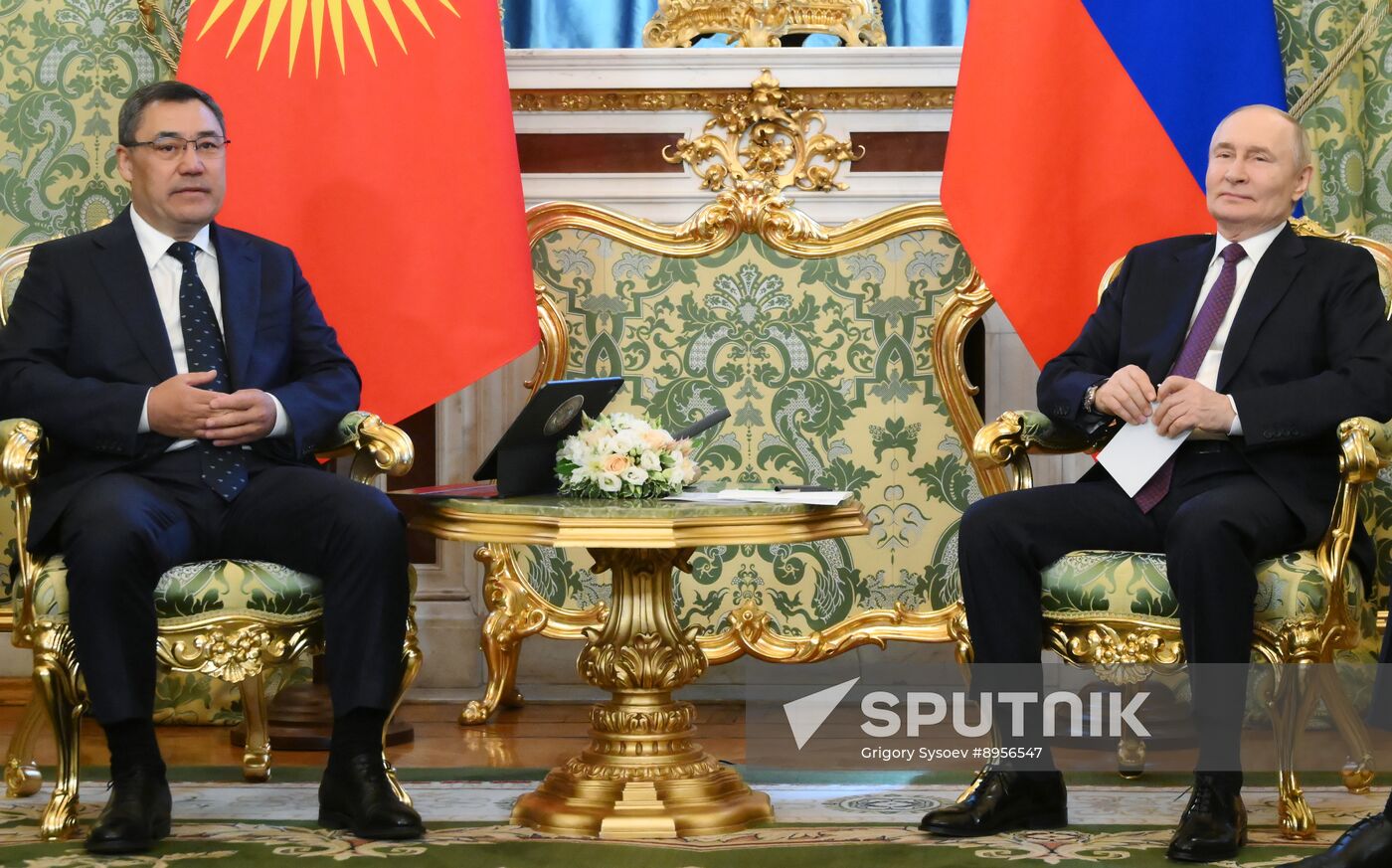 Russia Kyrgyzstan