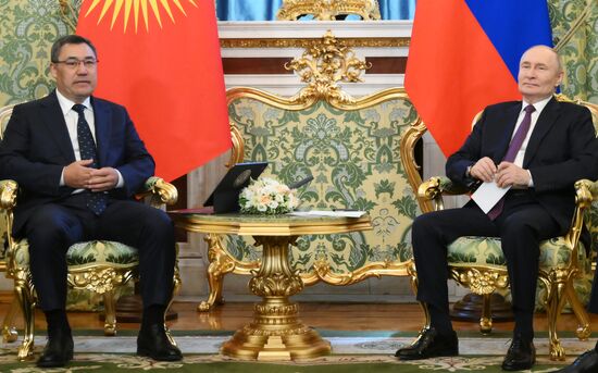 Russia Kyrgyzstan