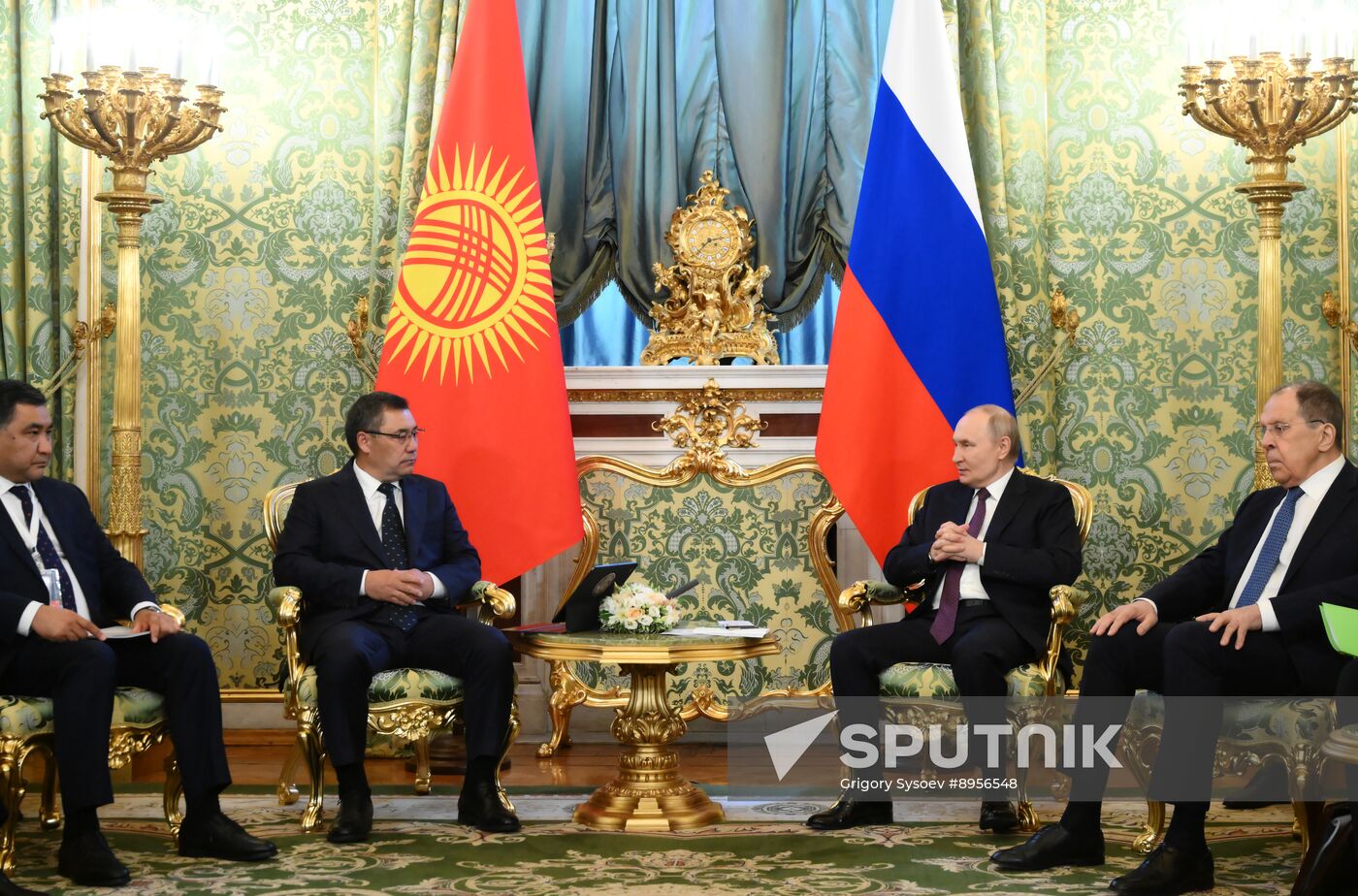 Russia Kyrgyzstan