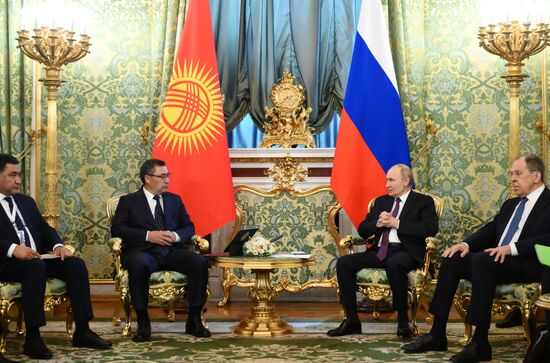Russia Kyrgyzstan