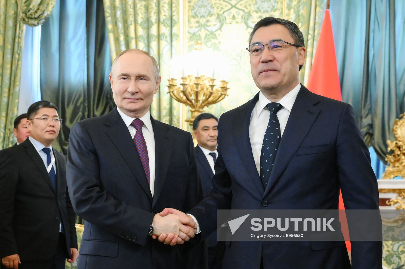Russia Kyrgyzstan