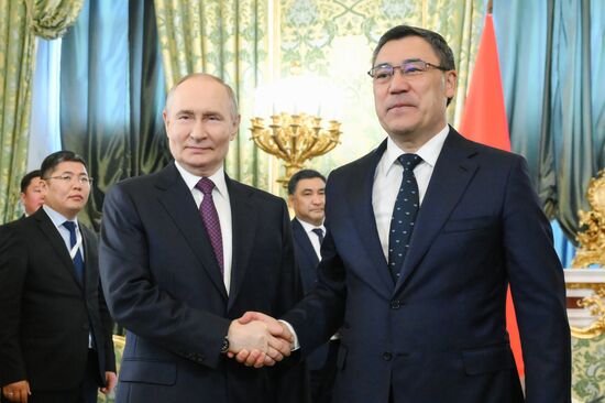 Russia Kyrgyzstan