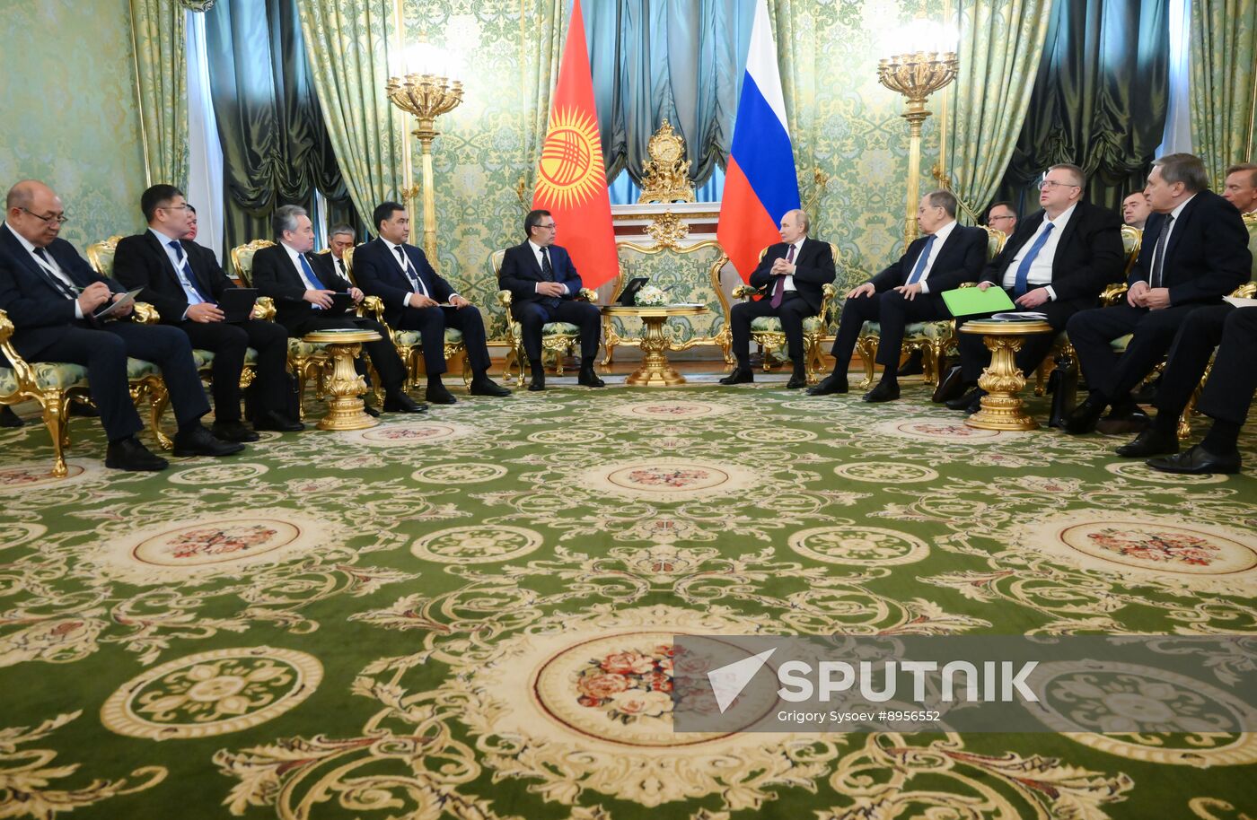 Russia Kyrgyzstan