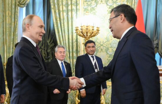 Russia Kyrgyzstan