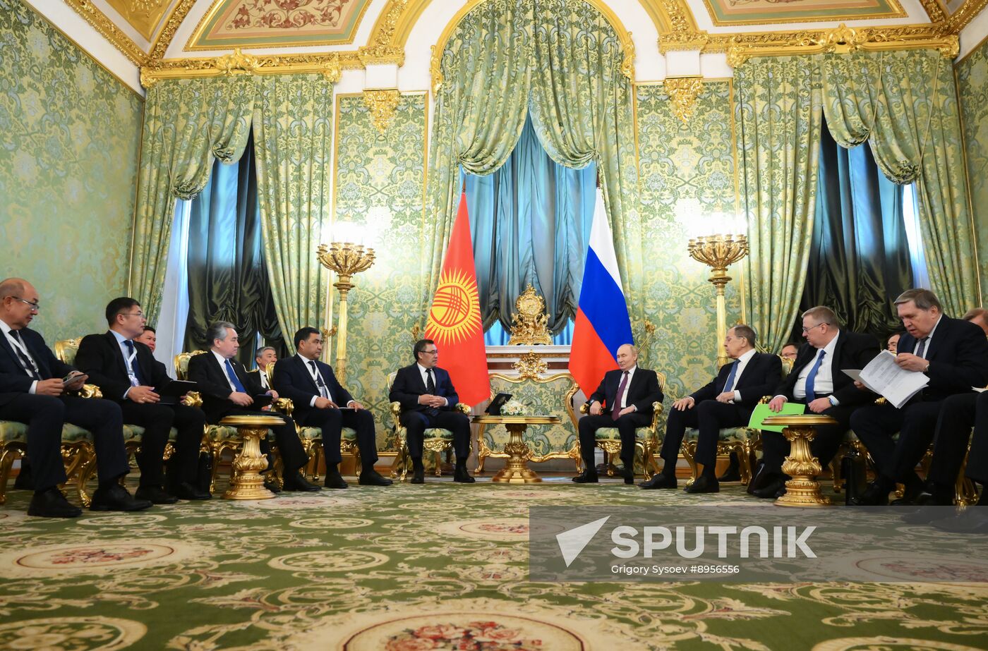 Russia Kyrgyzstan