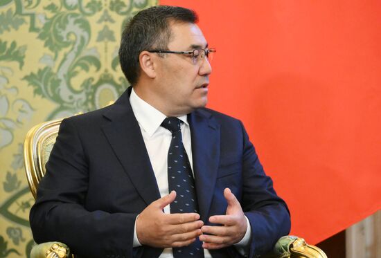 Russia Kyrgyzstan
