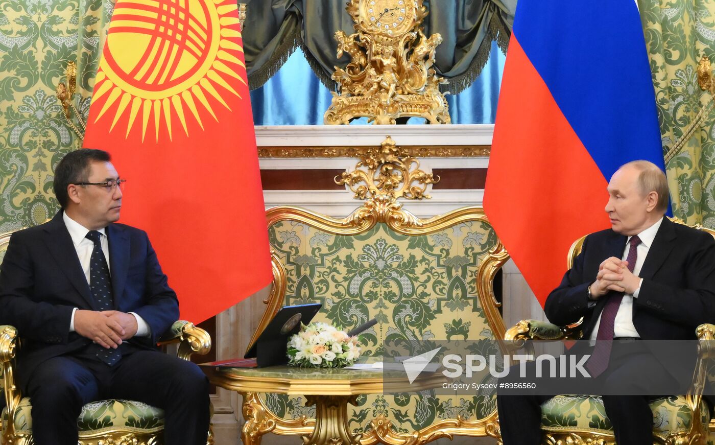 Russia Kyrgyzstan