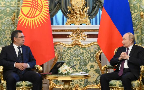 Russia Kyrgyzstan