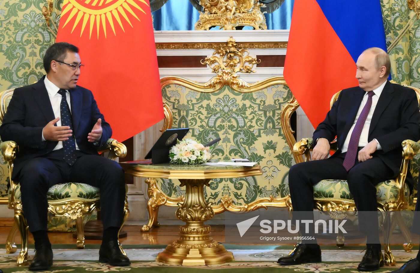 Russia Kyrgyzstan