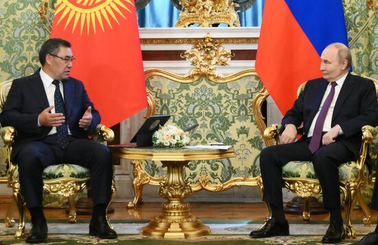 Russia Kyrgyzstan