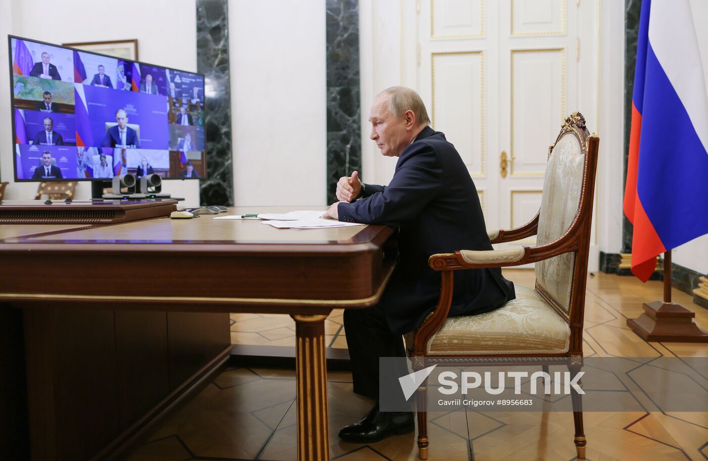 Russia Putin Government