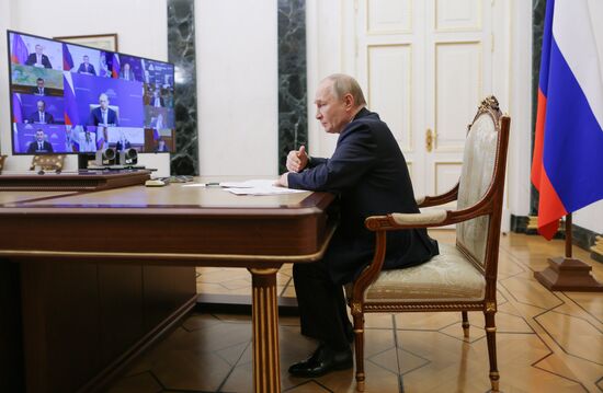 Russia Putin Government