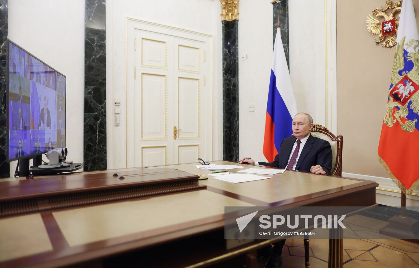 Russia Putin Government