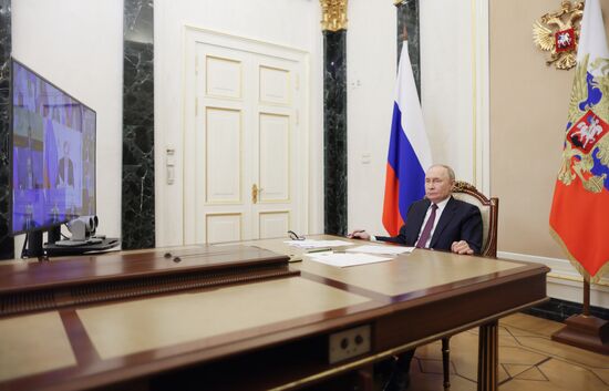 Russia Putin Government