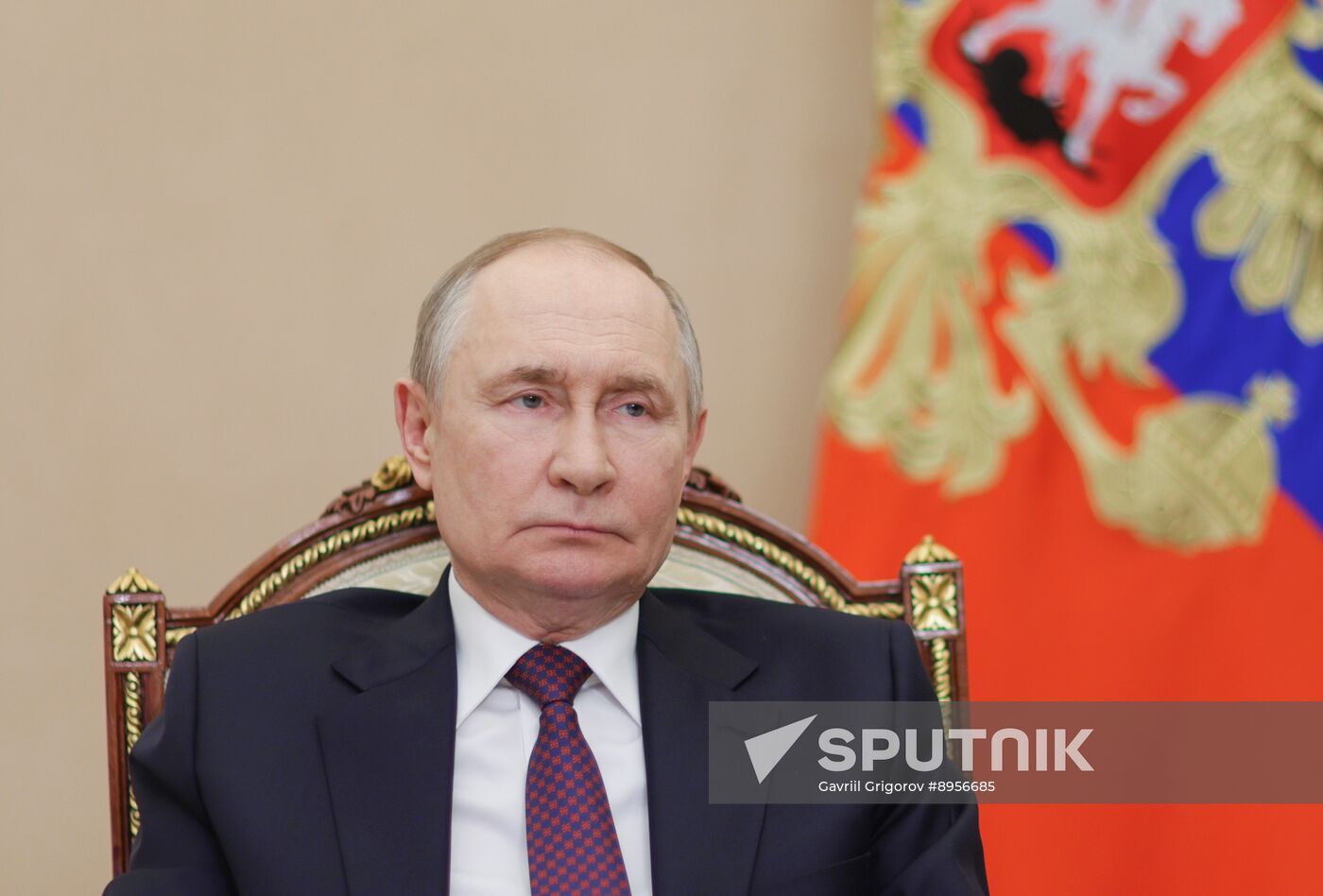 Russia Putin Government