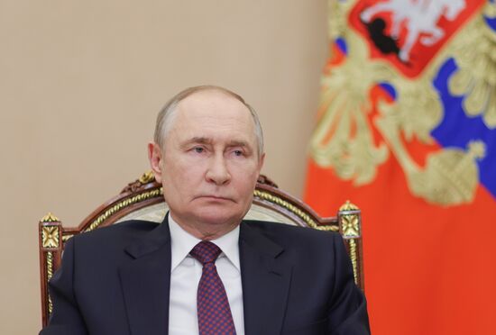 Russia Putin Government
