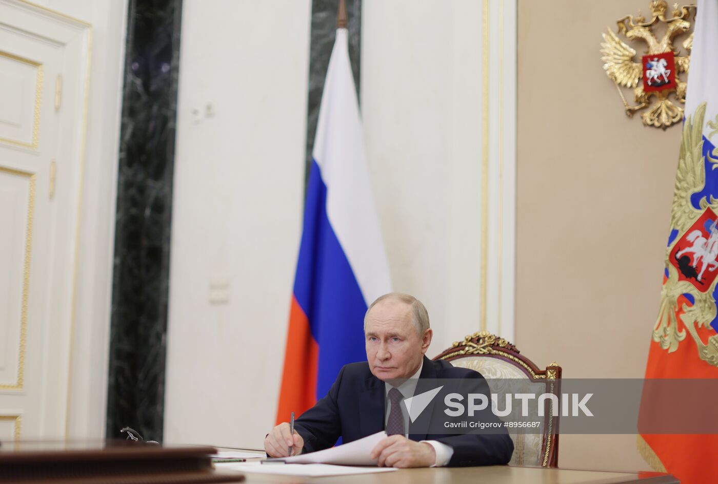 Russia Putin Government