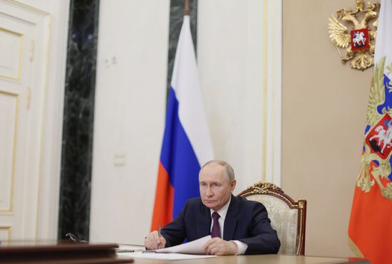 Russia Putin Government