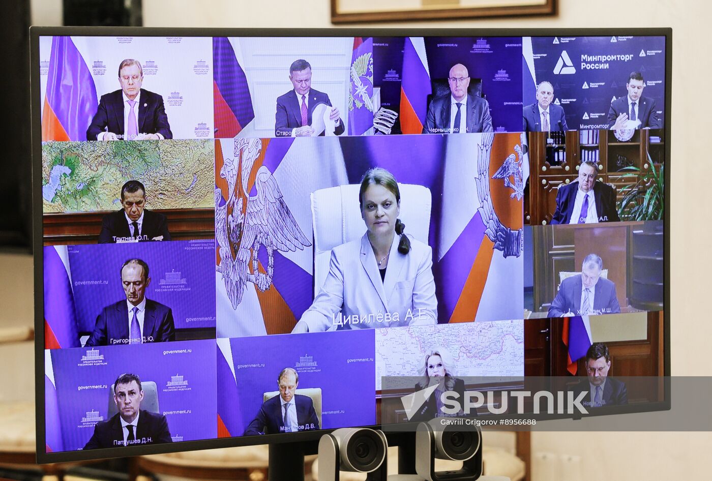 Russia Putin Government
