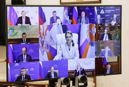 Russia Putin Government
