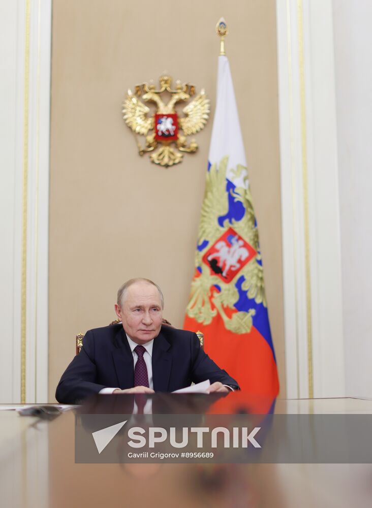 Russia Putin Government