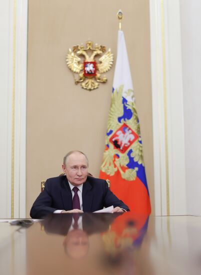 Russia Putin Government