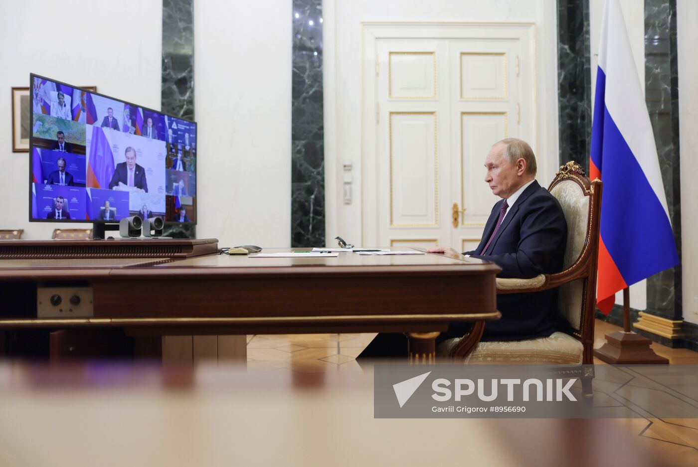 Russia Putin Government