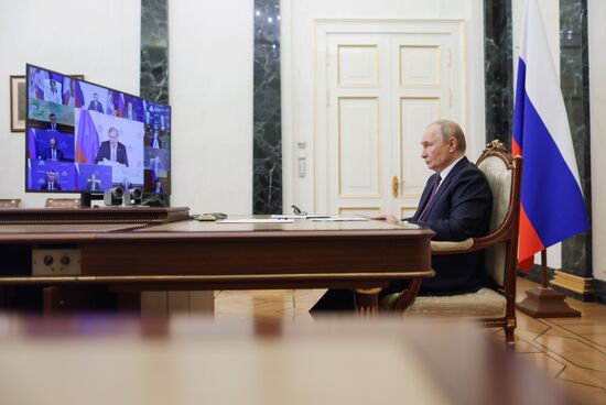 Russia Putin Government